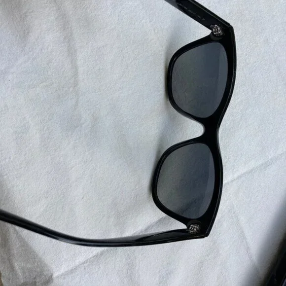 CHANEL Black Square 5380 Polarized Sunglasses - Picture 10 of 16